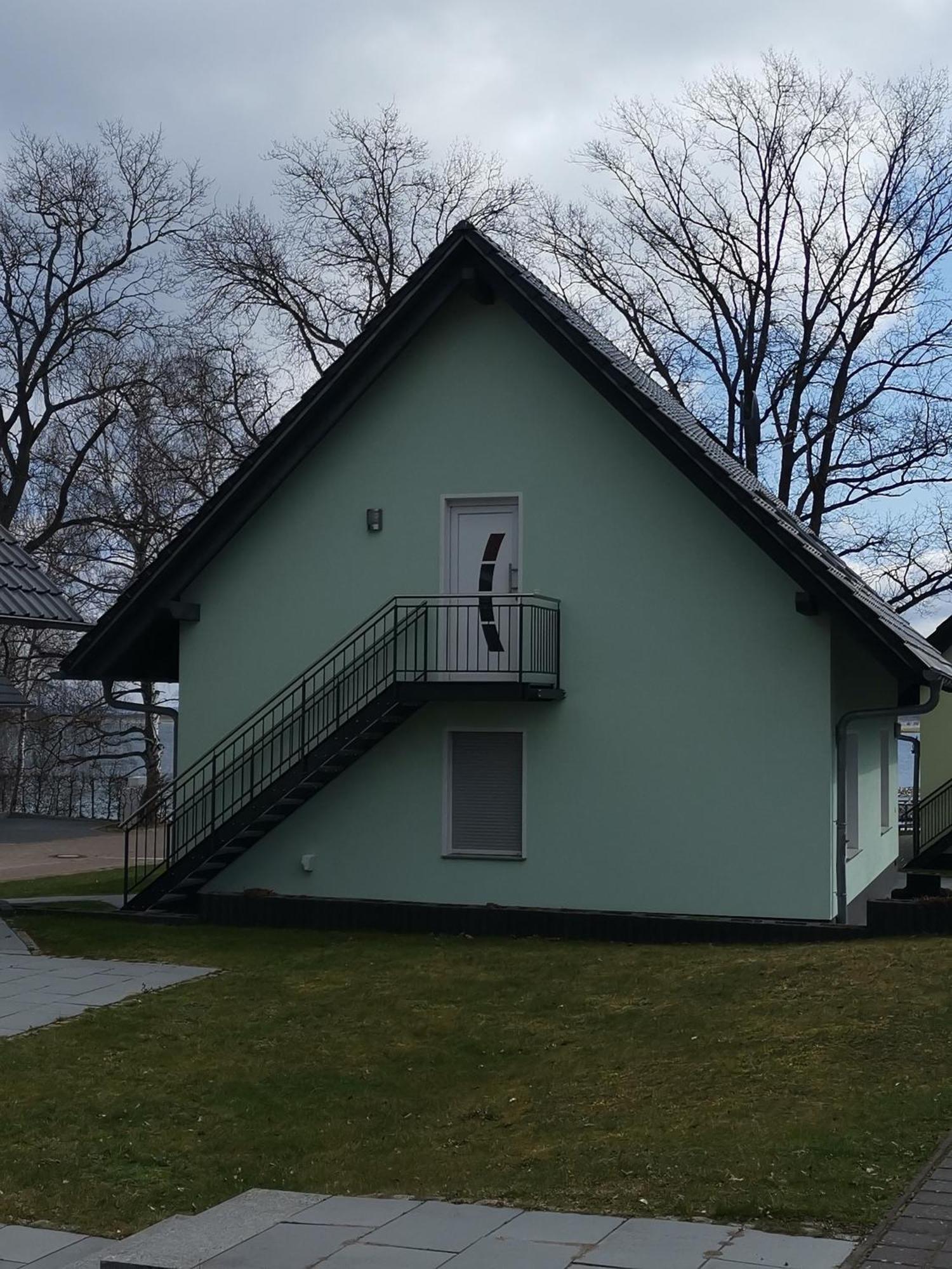 Ferienwohnung Dachs Im Mueritz Seepark Marienfelde المظهر الخارجي الصورة